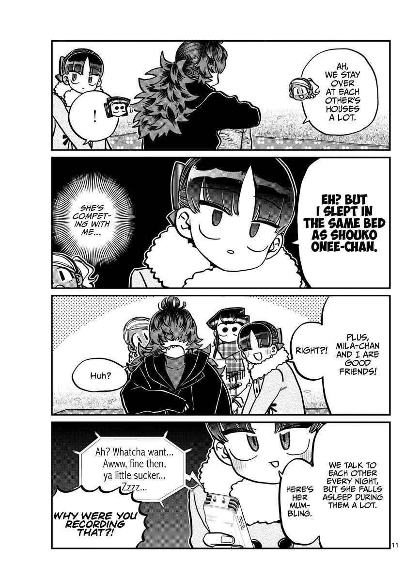 Komi Can’t Communicate, Chapter 284 image 11